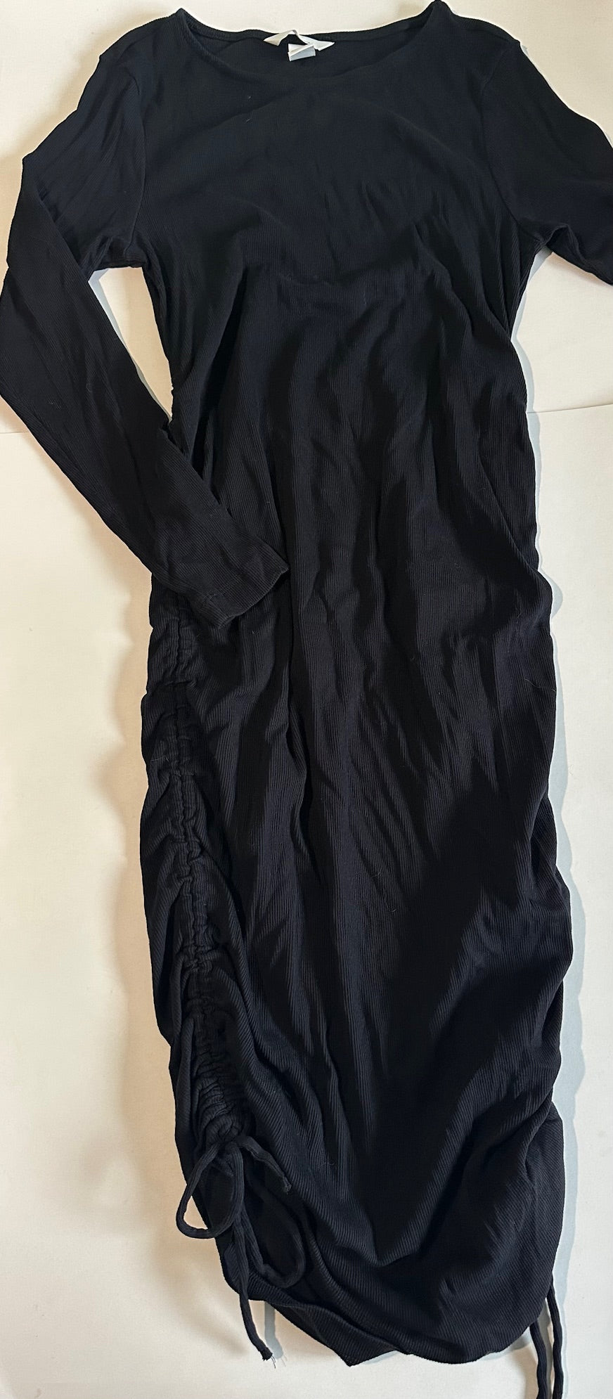 H&M, Black Maternity Dress - Size Large