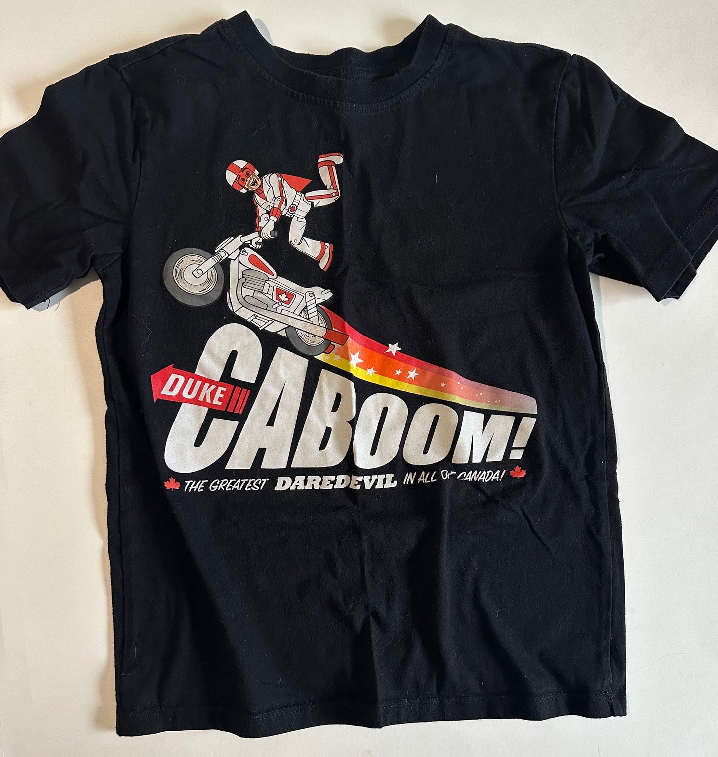 Disney Pixar, "Caboom!" T-Shirt - Size Medium (7-8)