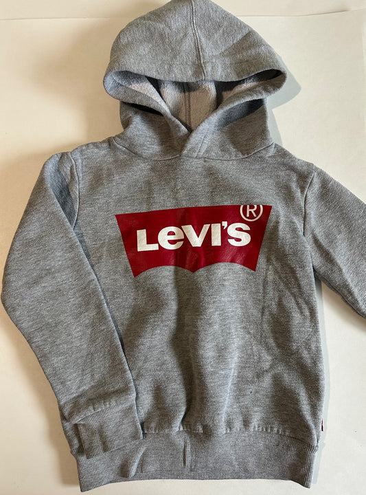 *Play* Levi's, Grey Hoodie - Size Small (4-5)