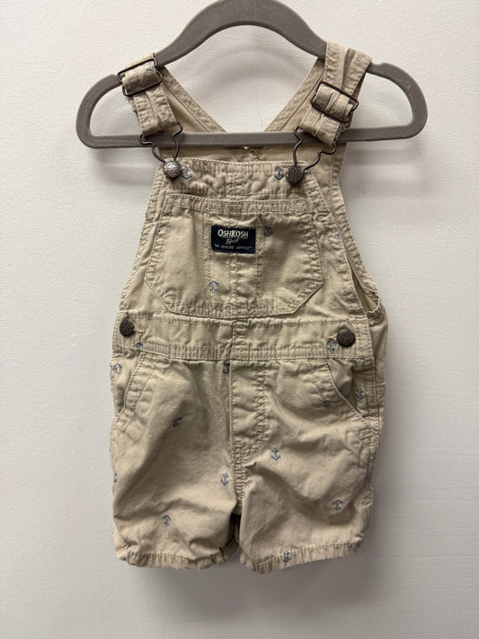 OSHKOSH ANCHOR SHORTALLS SIZE 12M