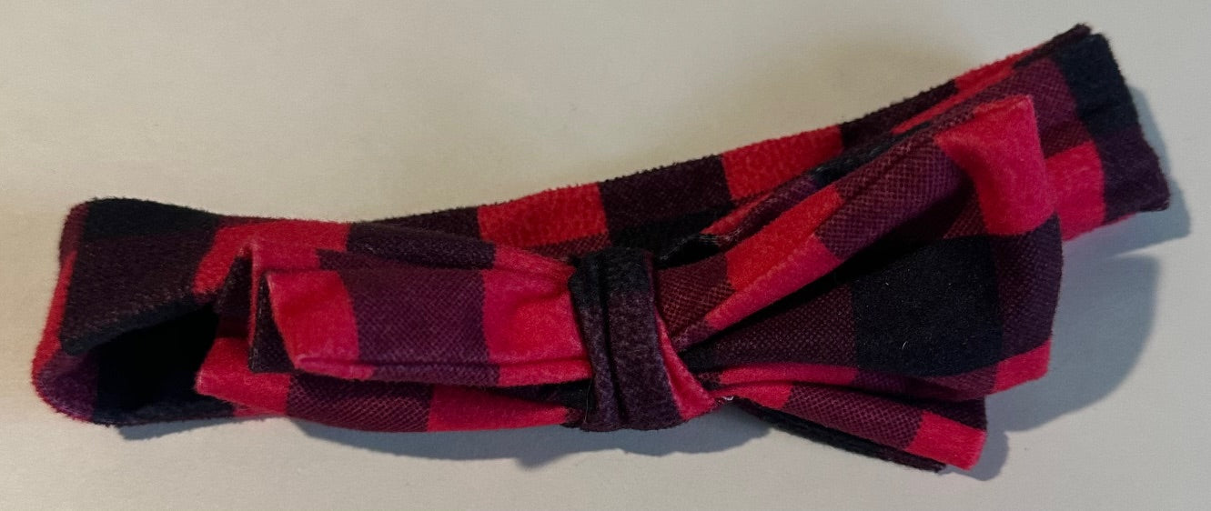 Unknown Brand, Black and Red Headband - Size 1-3