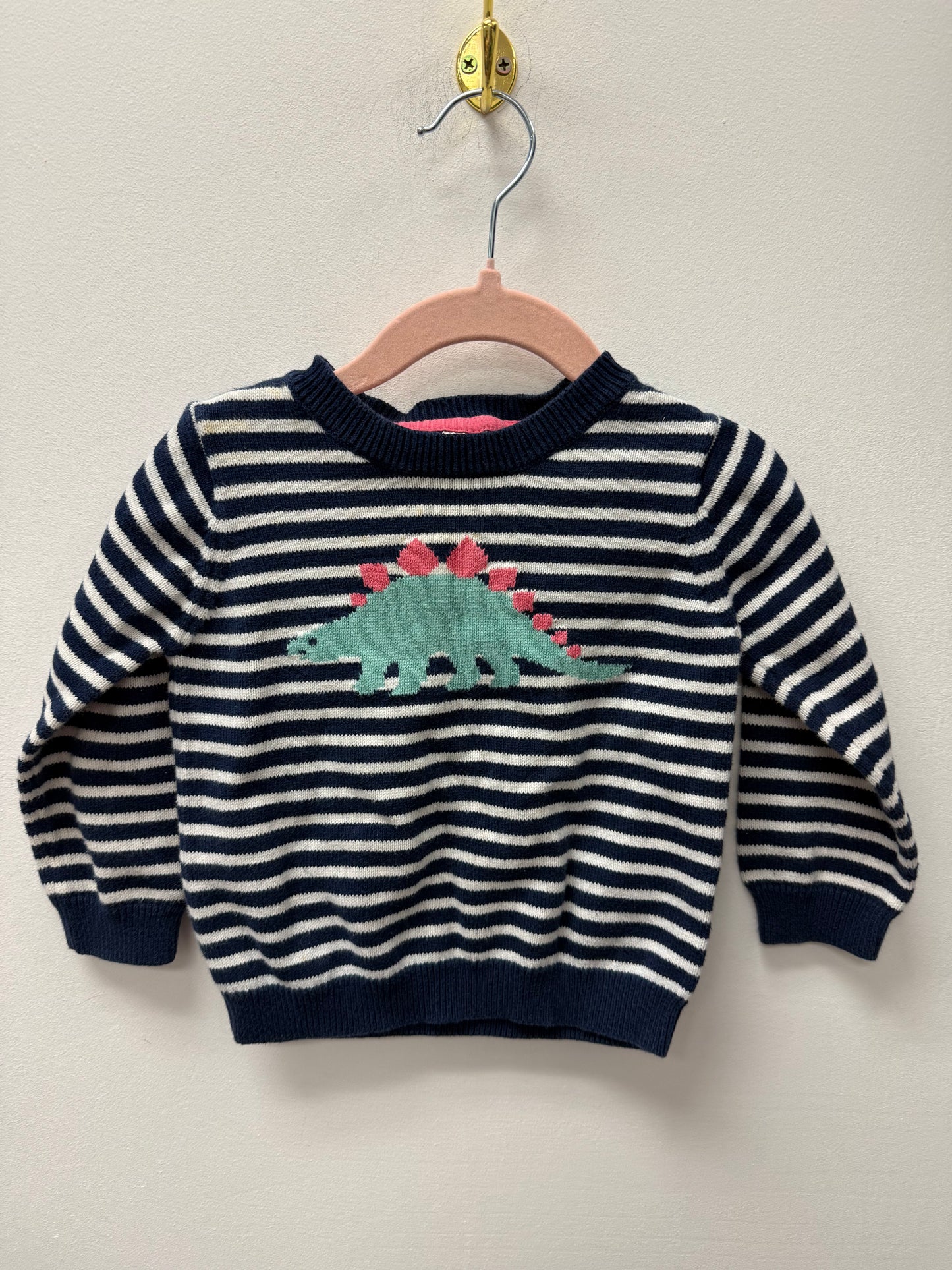 CARTERS GIRL DINO CREW SIZE 18M