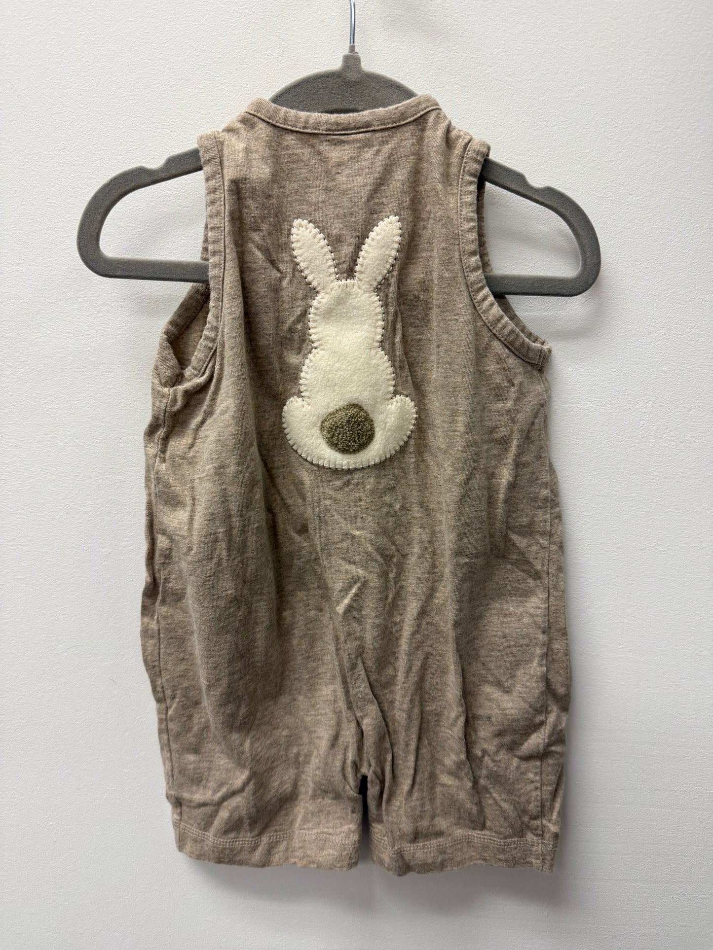 H&M CARROT ROMPER SIZE 3-6M