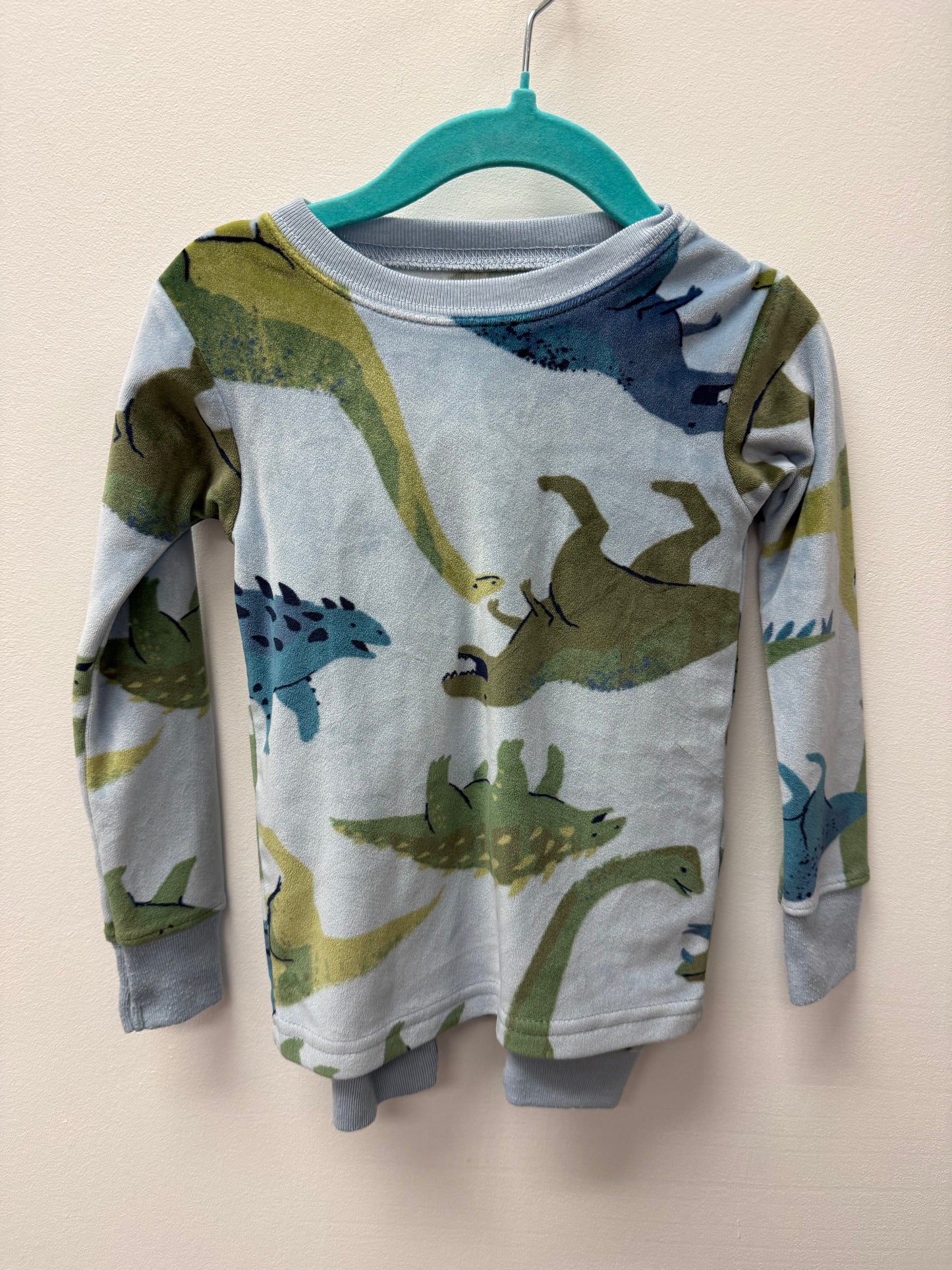 CARTERS DINO PJ'S SIZE 2T