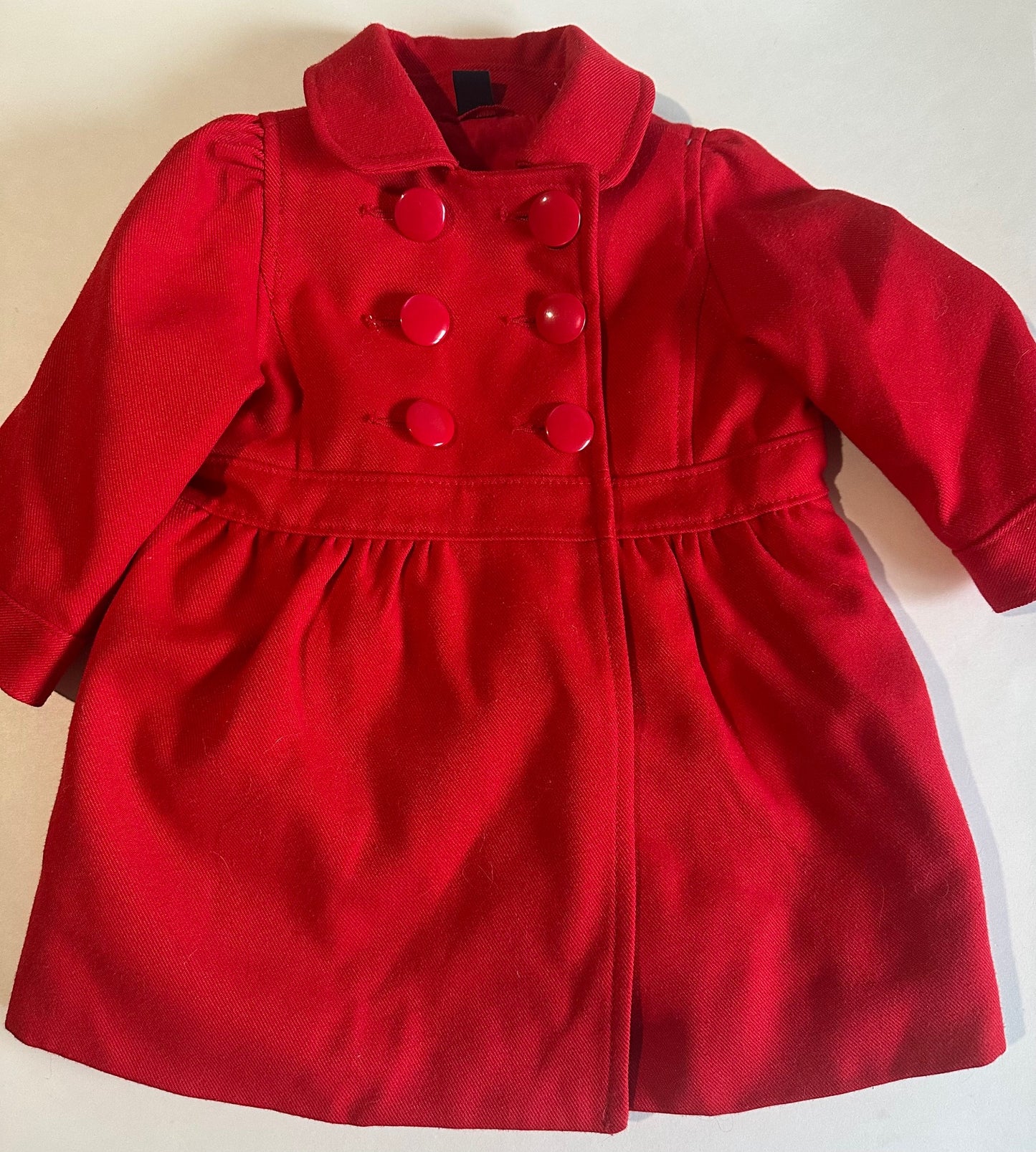 Baby Gap, Red Coat - 12-18 Months