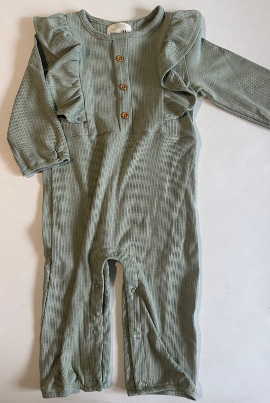 Vignette, Green Outfit - 9-12 Months