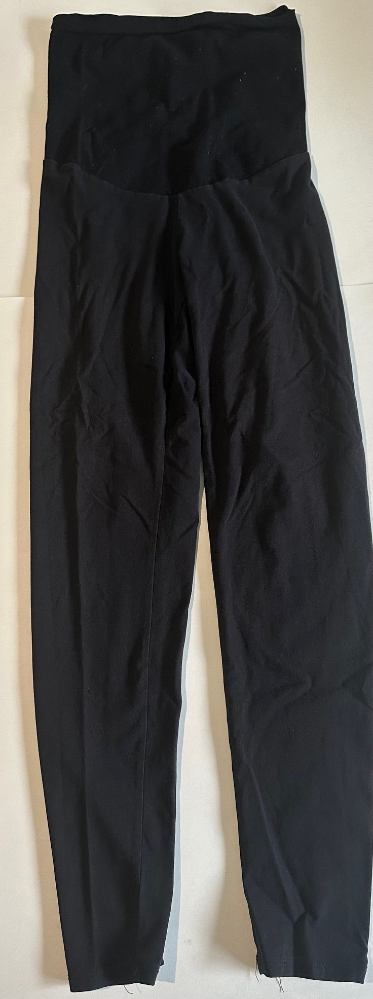 *Play* Motherhood Maternity, Black Maternity Leggings - Size Small