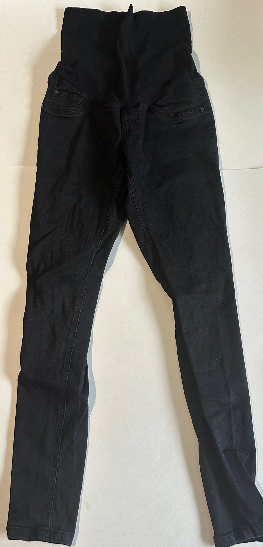 Indigo Blue, Black Maternity Leggings - Size XS