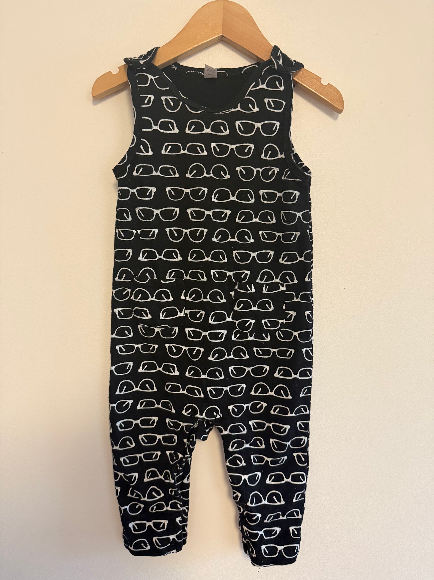 PL BABY GLASSES ROMPER SIZE 18M