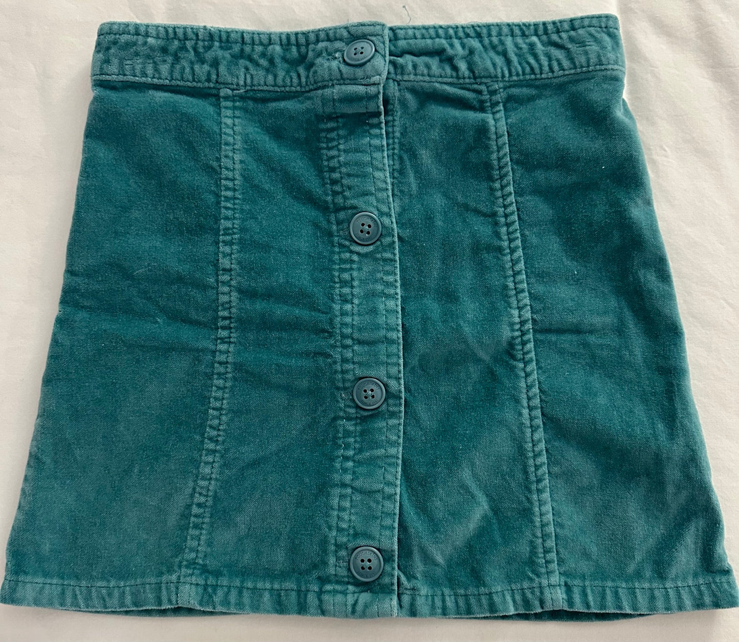 Toughskins, Soft Teal Skirt - Size Medium (5/6)