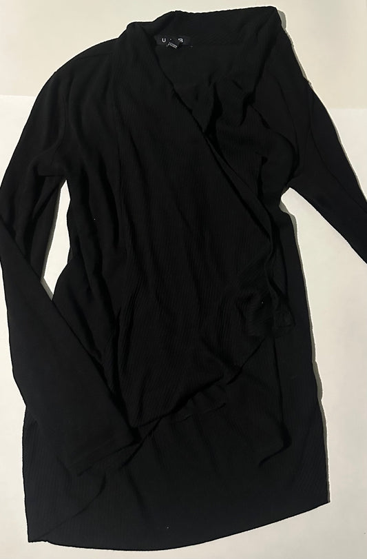 *Adult* B2B, Black Cardigan Sweater - Size Medium