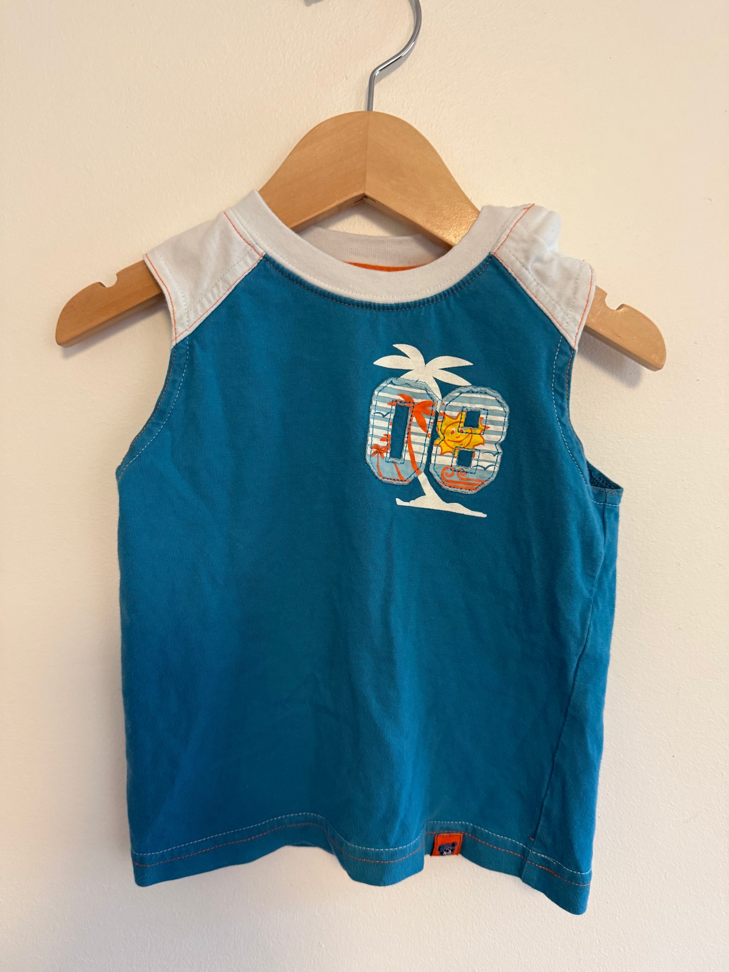 BUM KIDS TANK TOP SIZE 24M