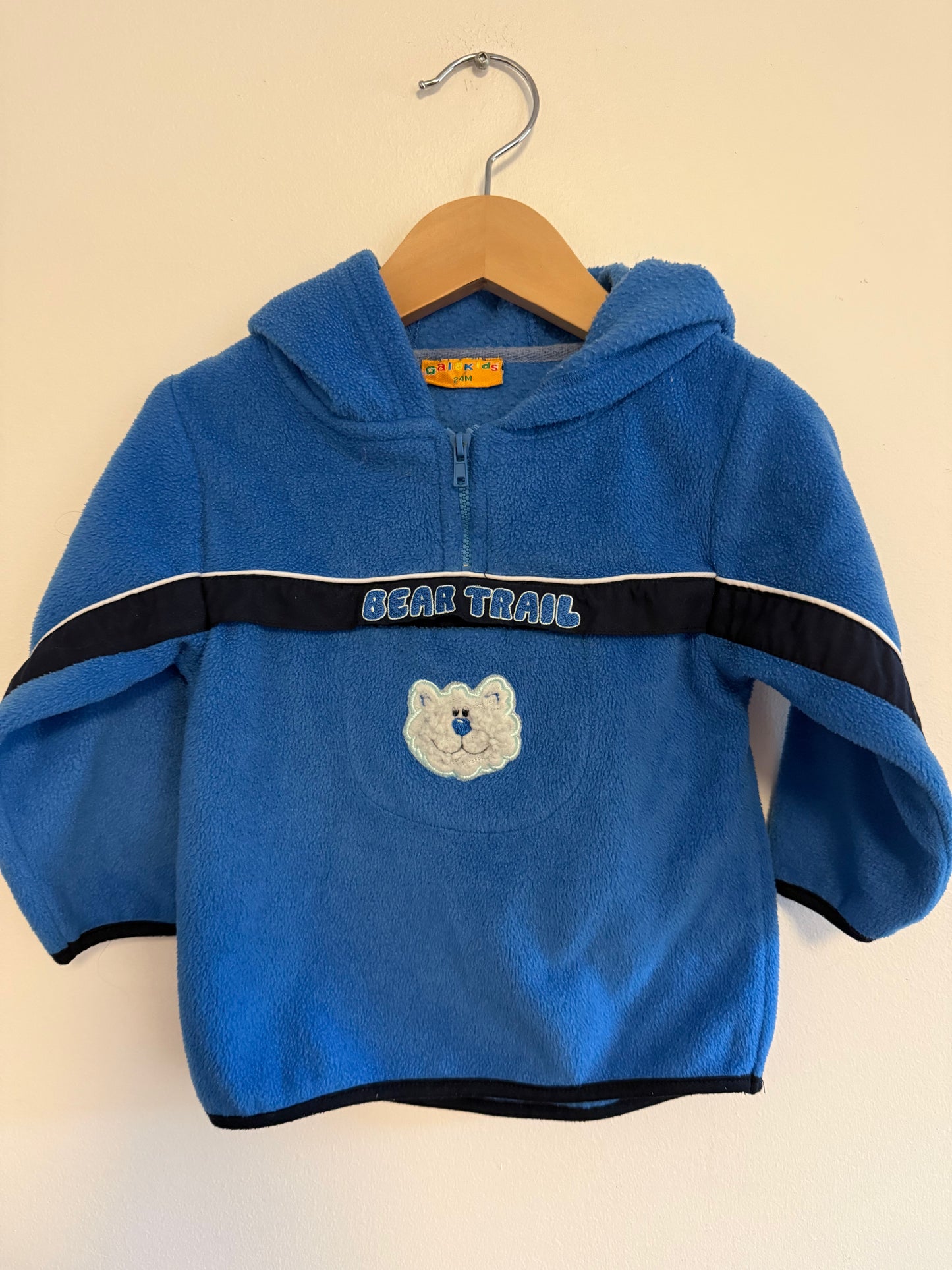 GALA KIDS FLEECE PULLOVER SIZE 24M
