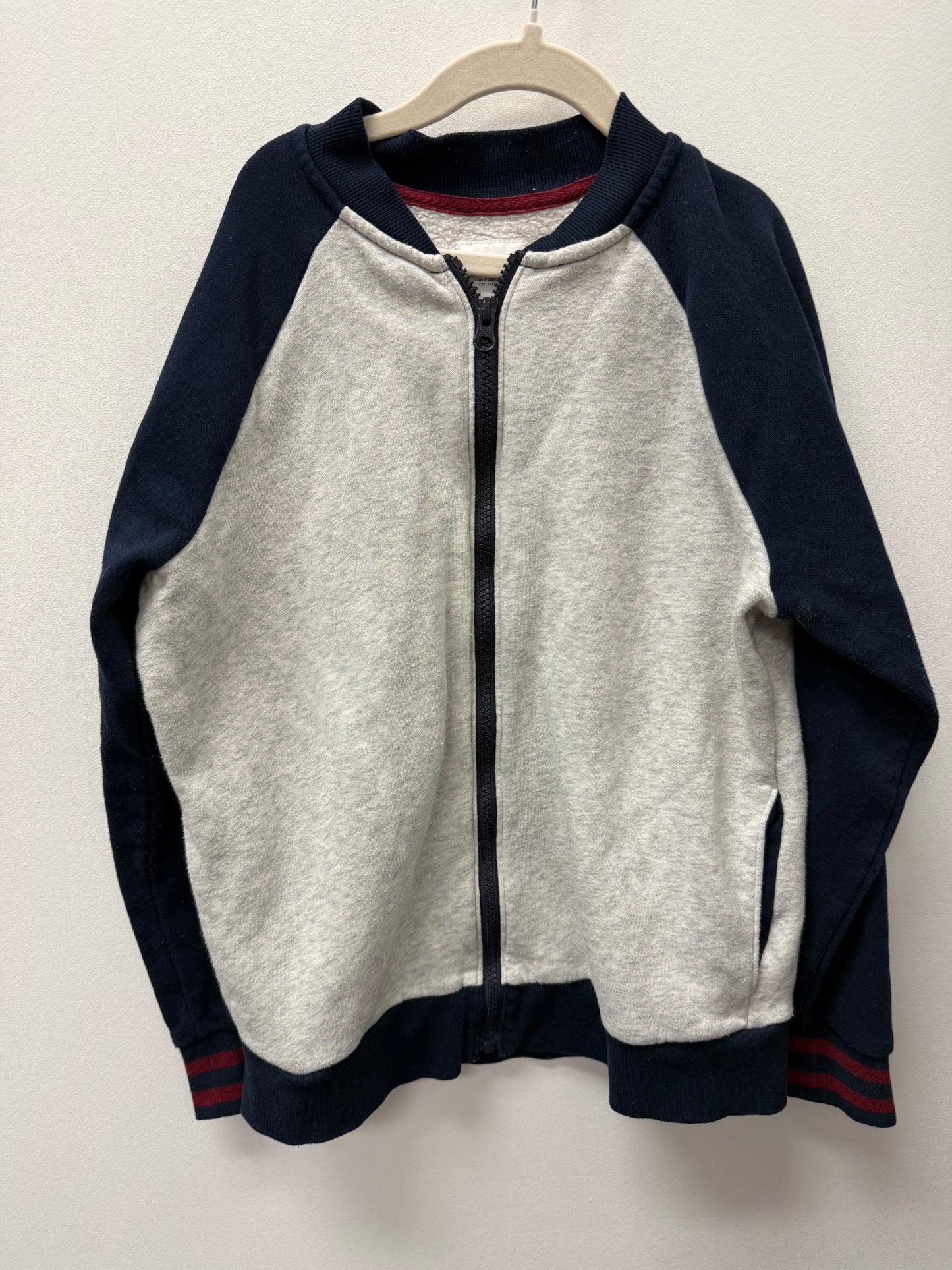 OLD NAVY BOMBER SWEATER SIZE 10-12