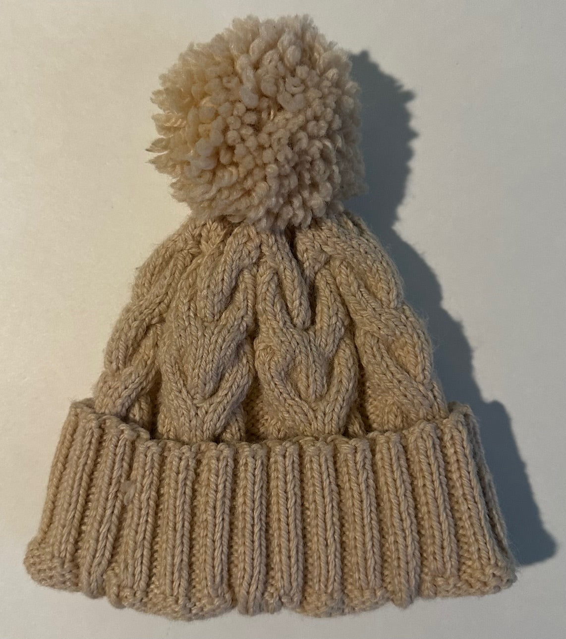 Unknown Brand, Chunky Knit Toque - 0-3 Months