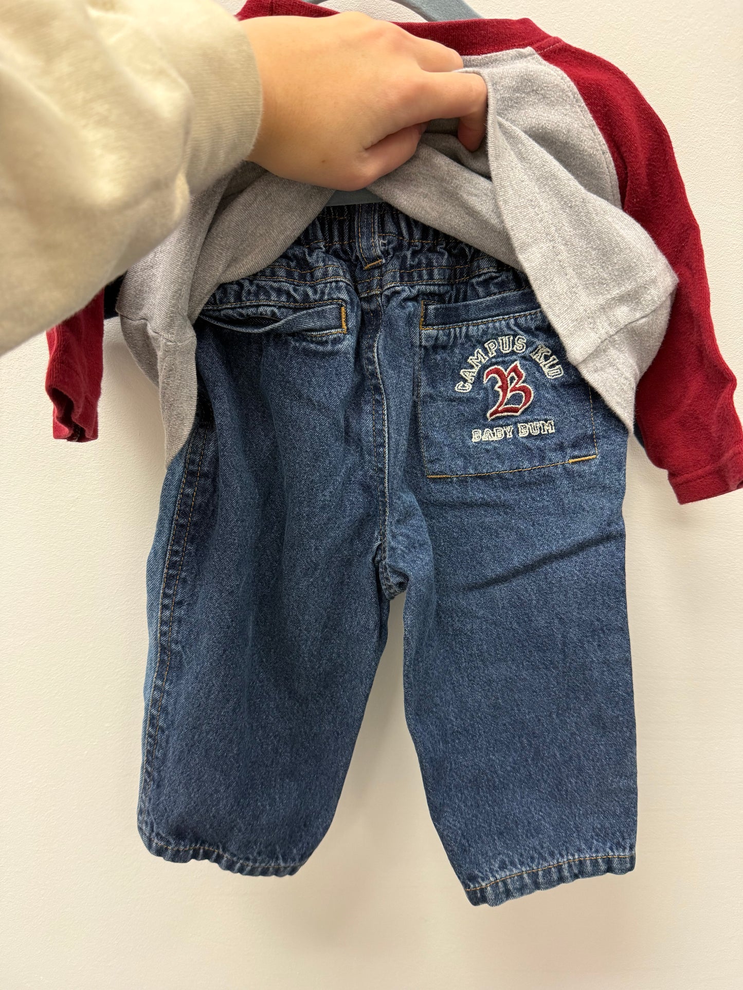 BUM KIDS 2 PIECE OUTFIT SIZE 12M