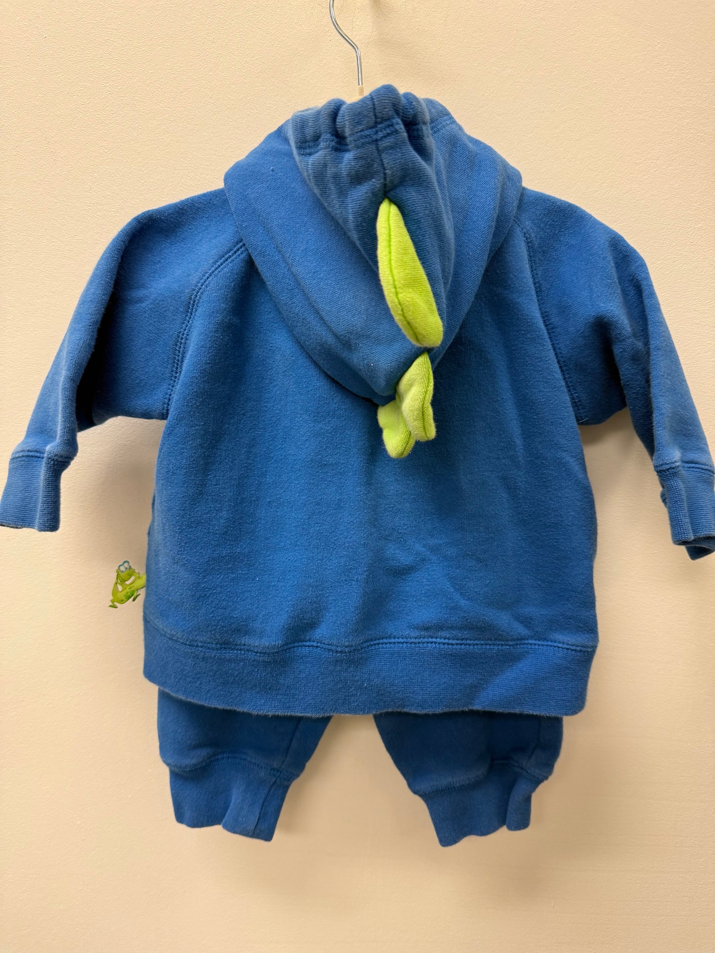 LITTLE TIKES BLUE TRACK SUIT SIZE 6-12M