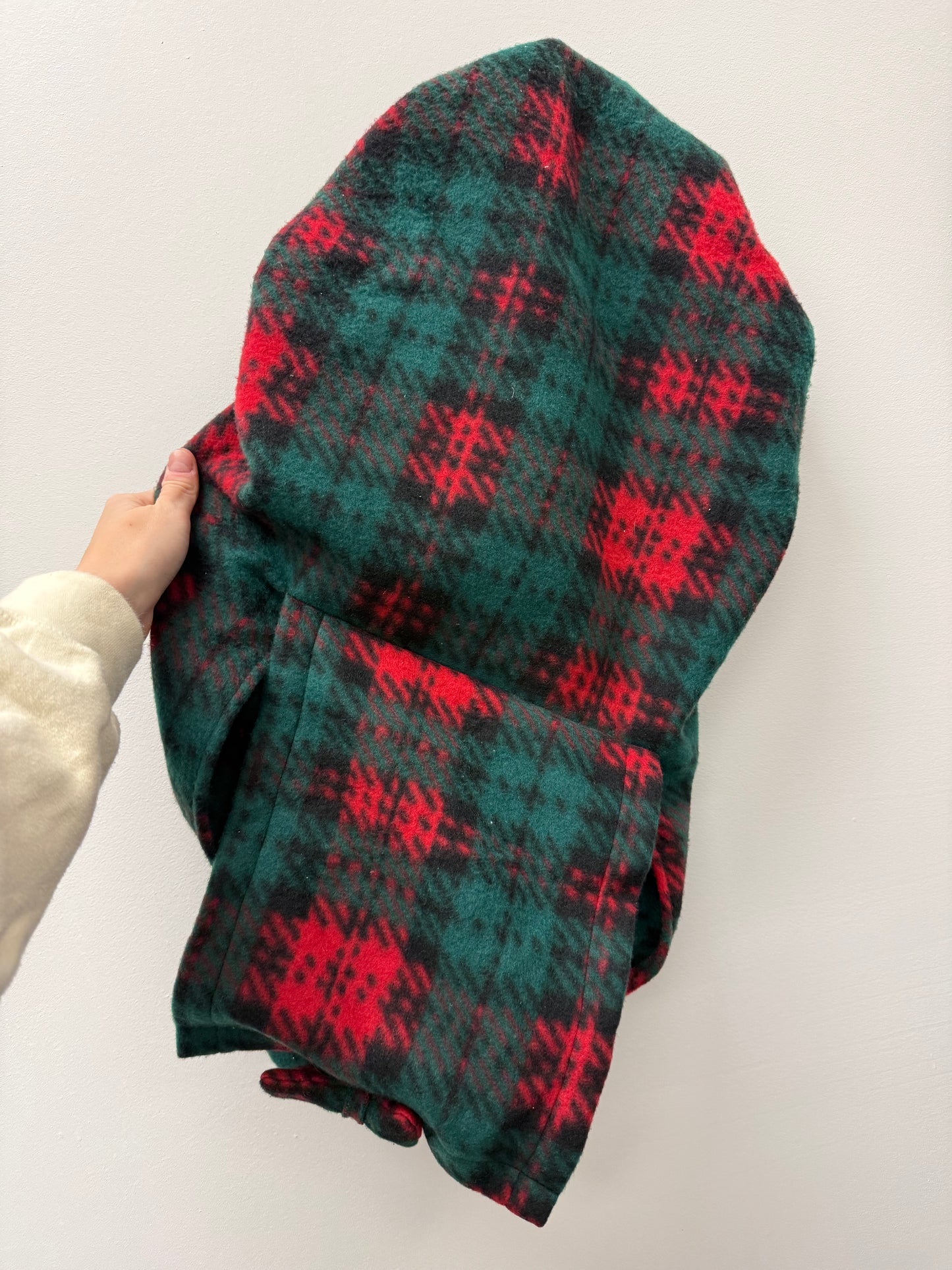 FLEECE CARSEAT COVER WITH BOW