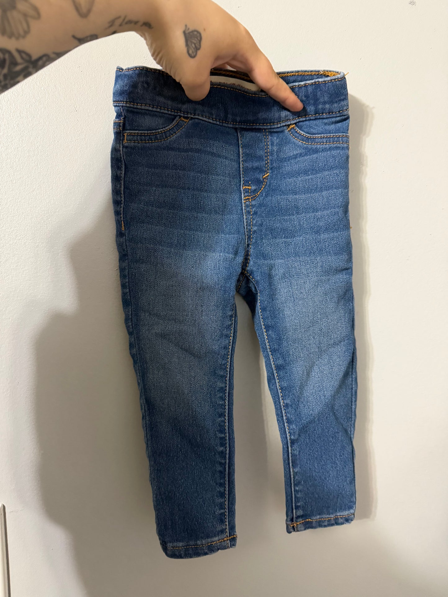 LEVI JEGGINGS SIZE 18M