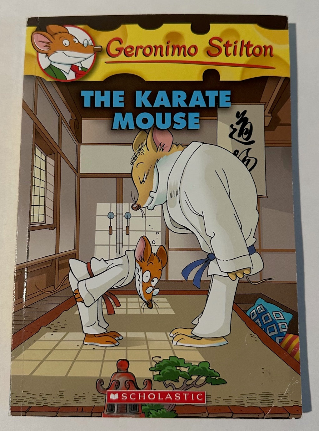 "Geronimo Stilton: The Karate Mouse"