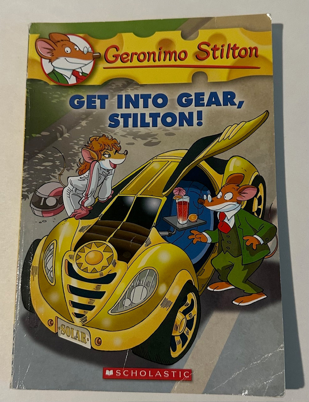 "Geronimo Stilton: Get Into Gear, Stilton!"