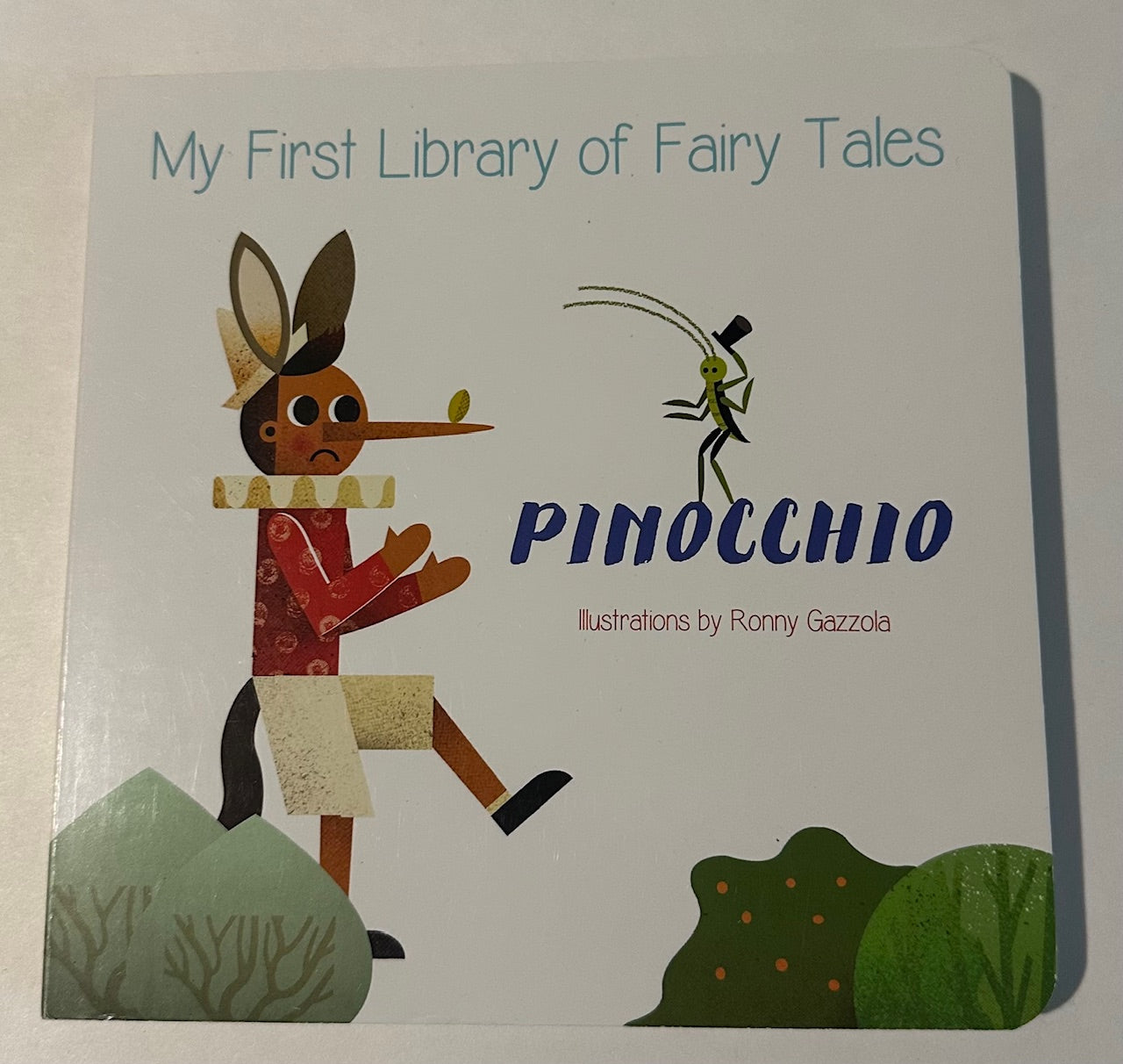 "My First Library of Fairy Tales: Pinocchio"