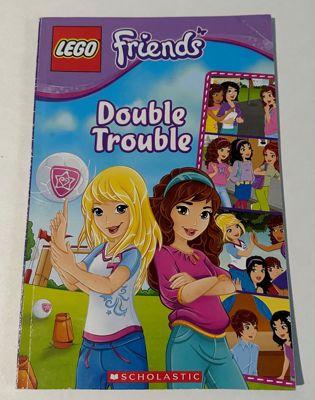 "Lego Friends: Double Trouble"