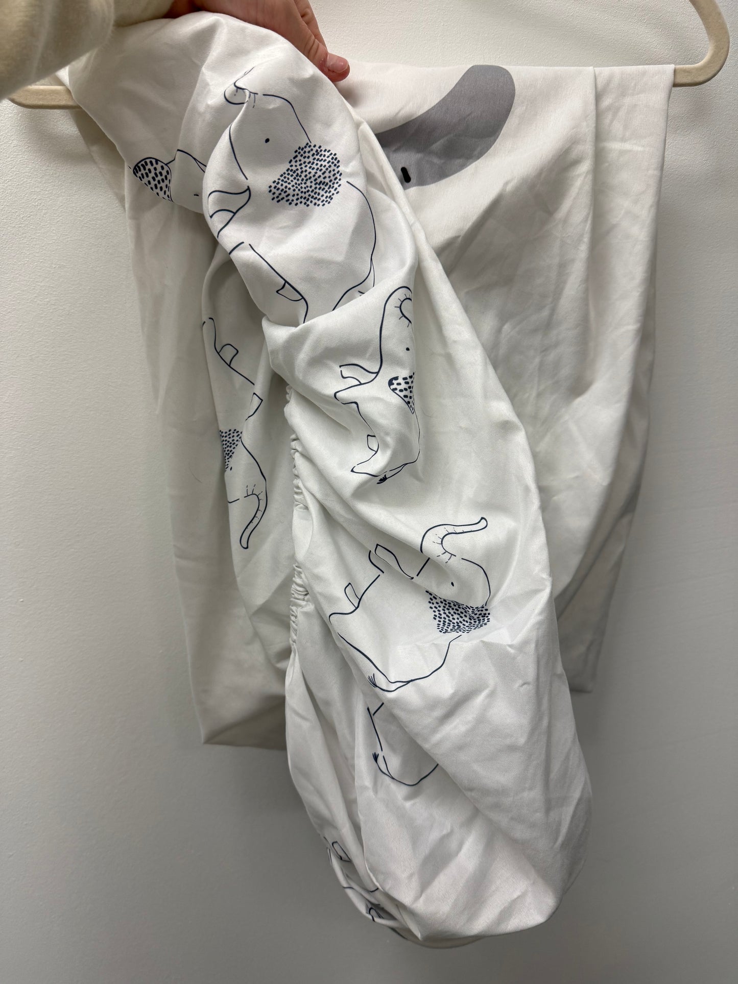 CARTERS SAFARI CRIB SHEET