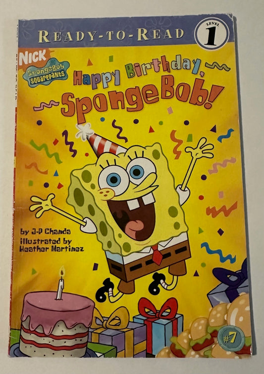 "Happy Birthday, SpongeBob!"