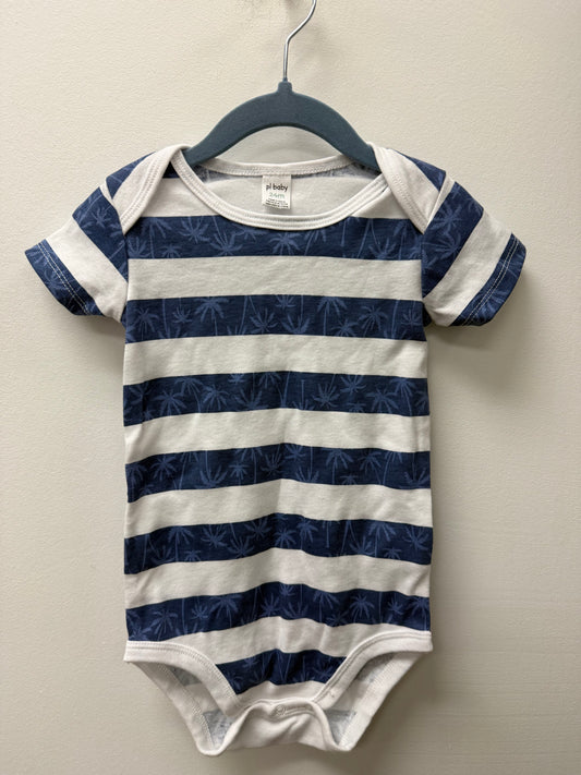 PL BABY PALM TREE ONESIE SIZE 24M