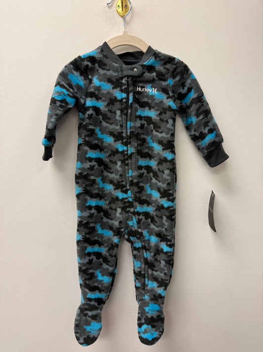 NEW WITH TAGS HURLEY SLEEPER SIZE 9M