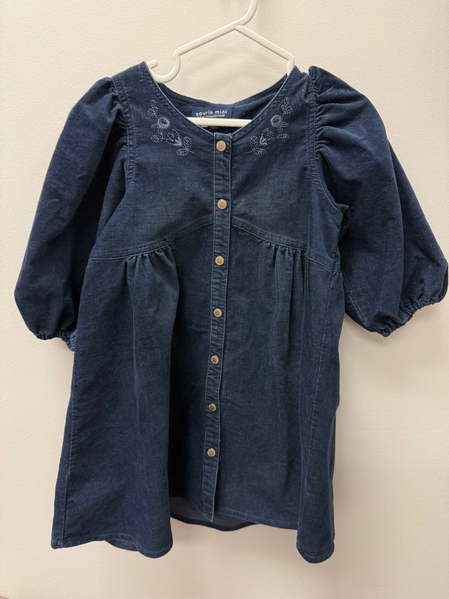 SOURIS MINI FLARE ARM DRESS SIZE 6