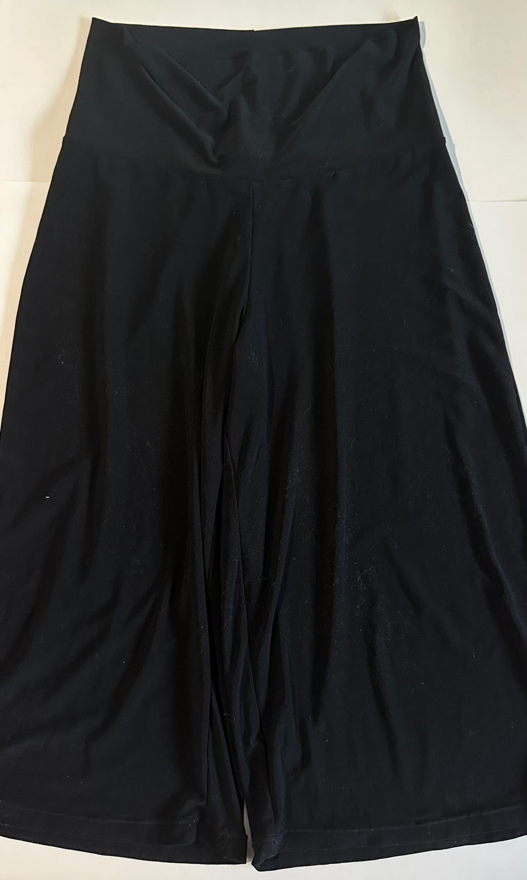 *Adult* Carolina, Wide-Leg Black Pants - Size Large