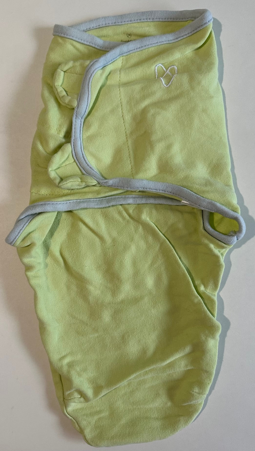 Swaddle Me, Citrine Green Swaddle Sack - 0-2 Months