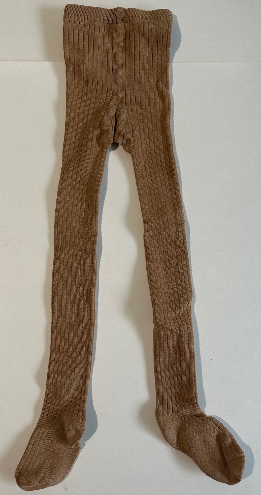 Unknown Brand, Tan Footed Tights - Size 4-5