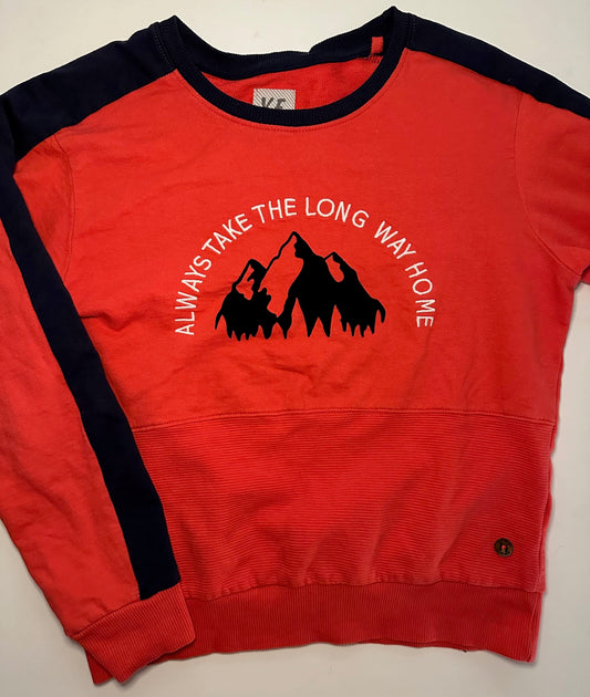 Young & Free, "Always Take the Long Way Home" Pullover - Size 9-10Y