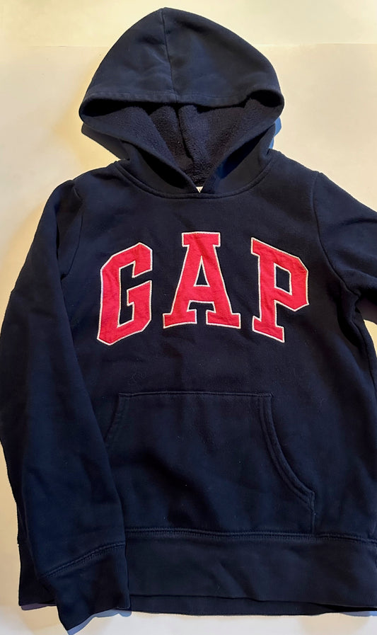 Gap, Dark Blue Hoodie - Size Large (10)