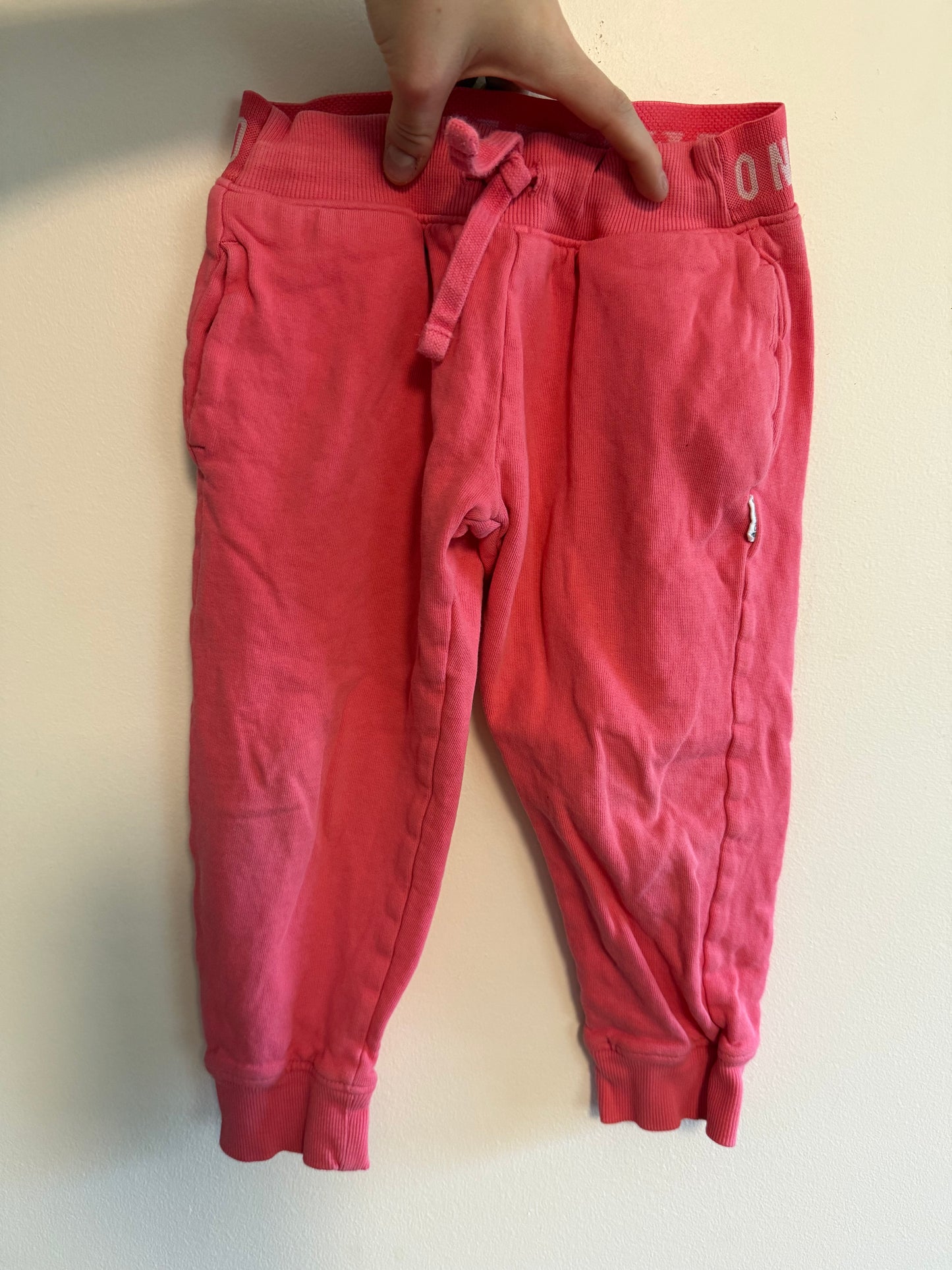 BONDS PINK PANTS SIZE 4T