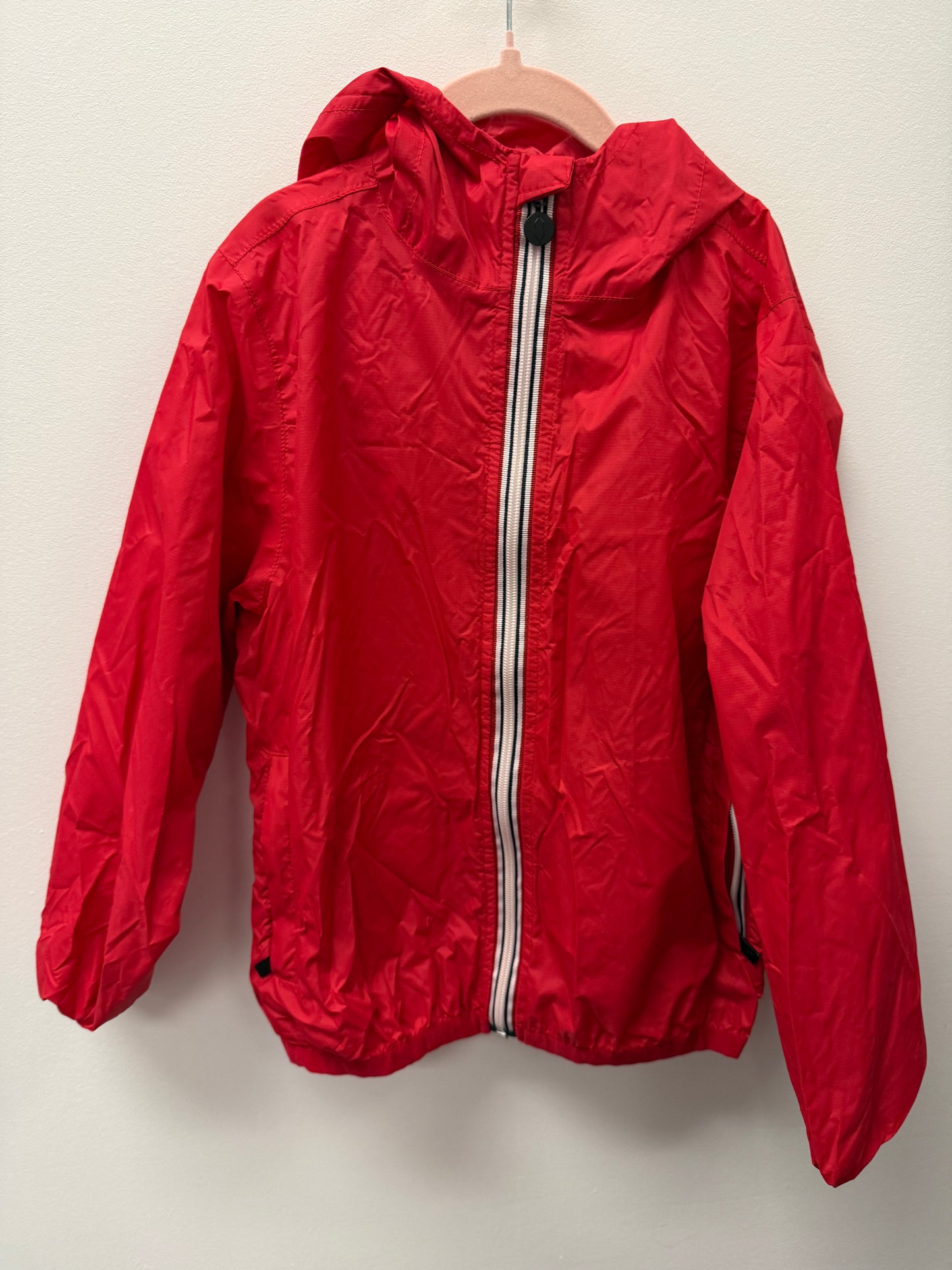 PEAKABOO BEANS RAIN JACKET SIZE 8