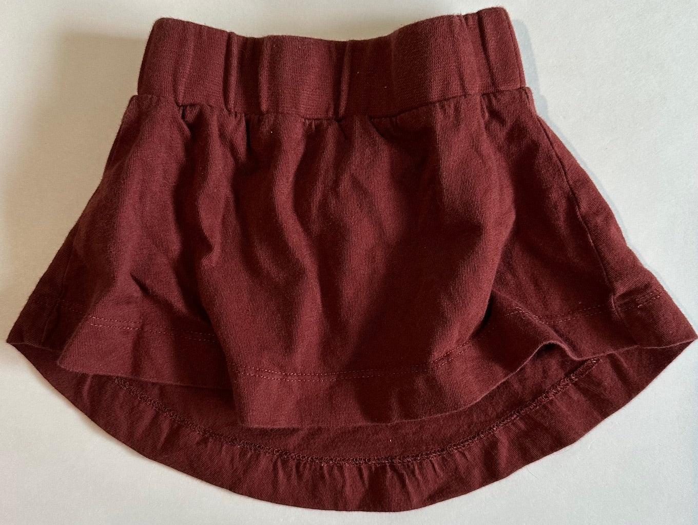 6 Sticks, Dark Rust-Coloured Skirt - 3-6 Months