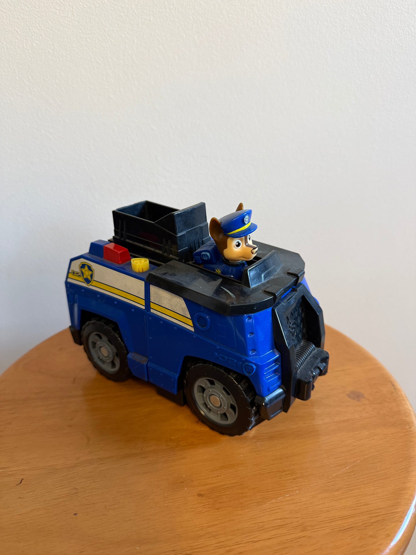 PAW PATROL CHASE TRANSFORMER CRUISER
