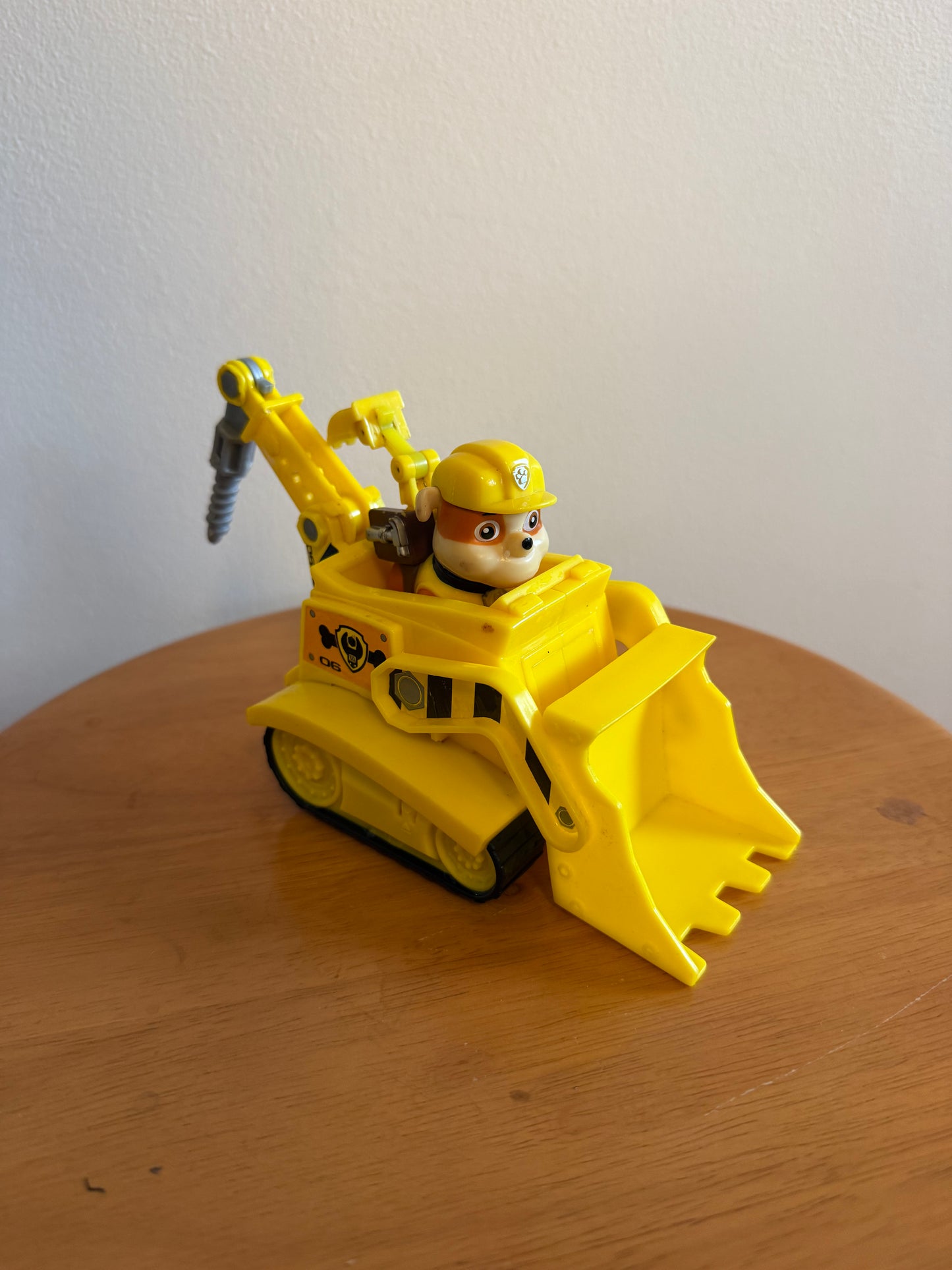 PAW PATROL RUBBLE TOY