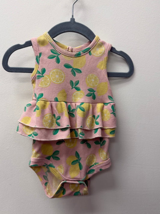 GEORGE LEMON ONESIE SIZE 0-3M