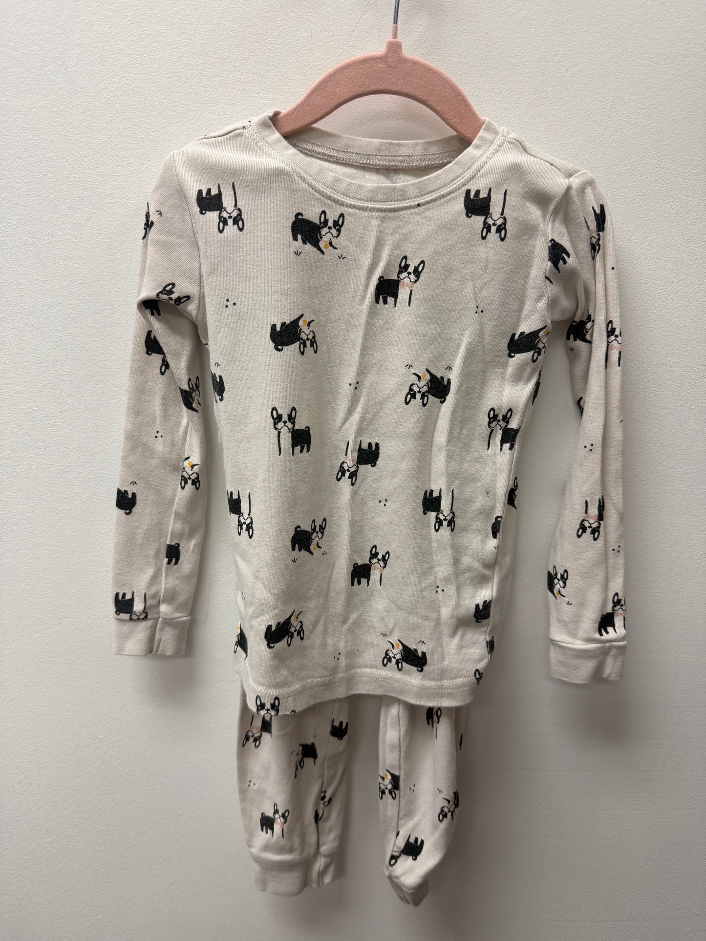PETIT LEM DOG PJ'S SIZE 4T