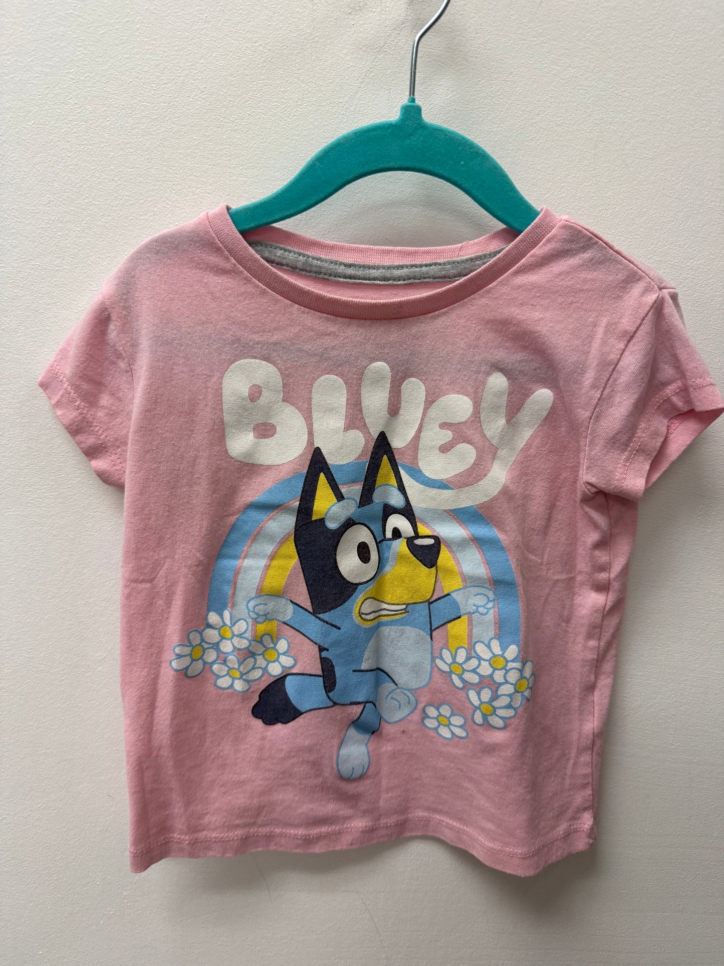 BLUEY PINK SHIRT SIZE 2T