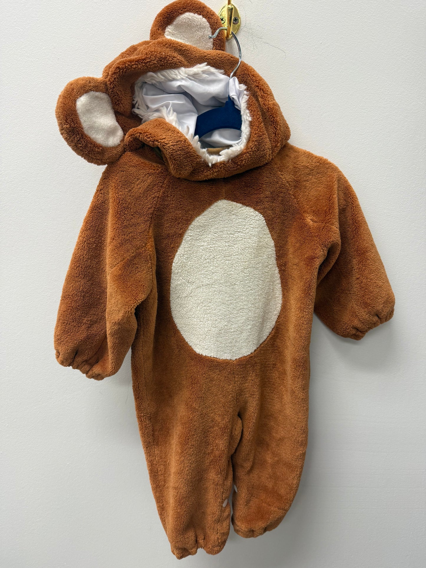 BEAR COSTUME SIZE 6-9M
