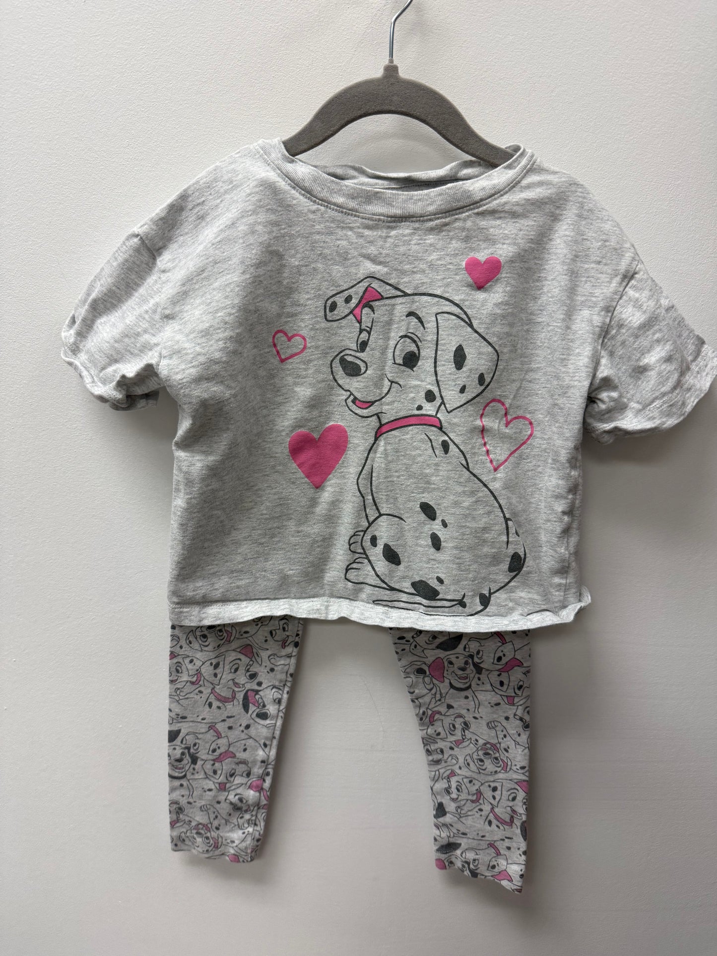 JOE FRESH 101 DALMATIONS OUTFIT SIZE 4T