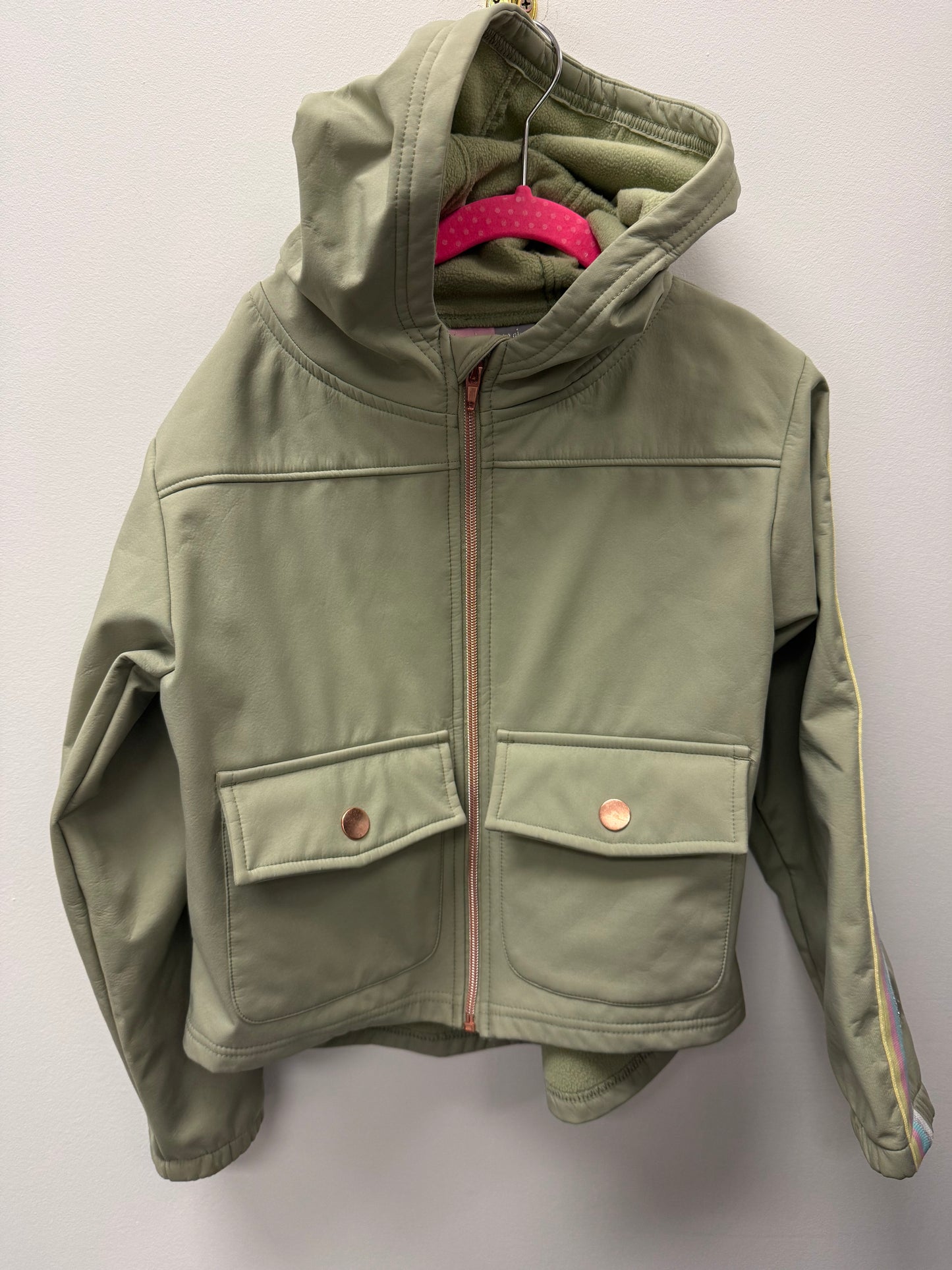 PENELOPE MACK FLEECE LINED JACKET SIZE 7