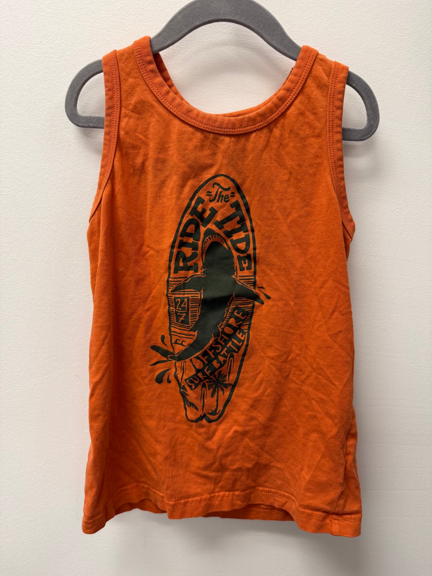 JOE FRESH SURFING TANK SIZE 7-8