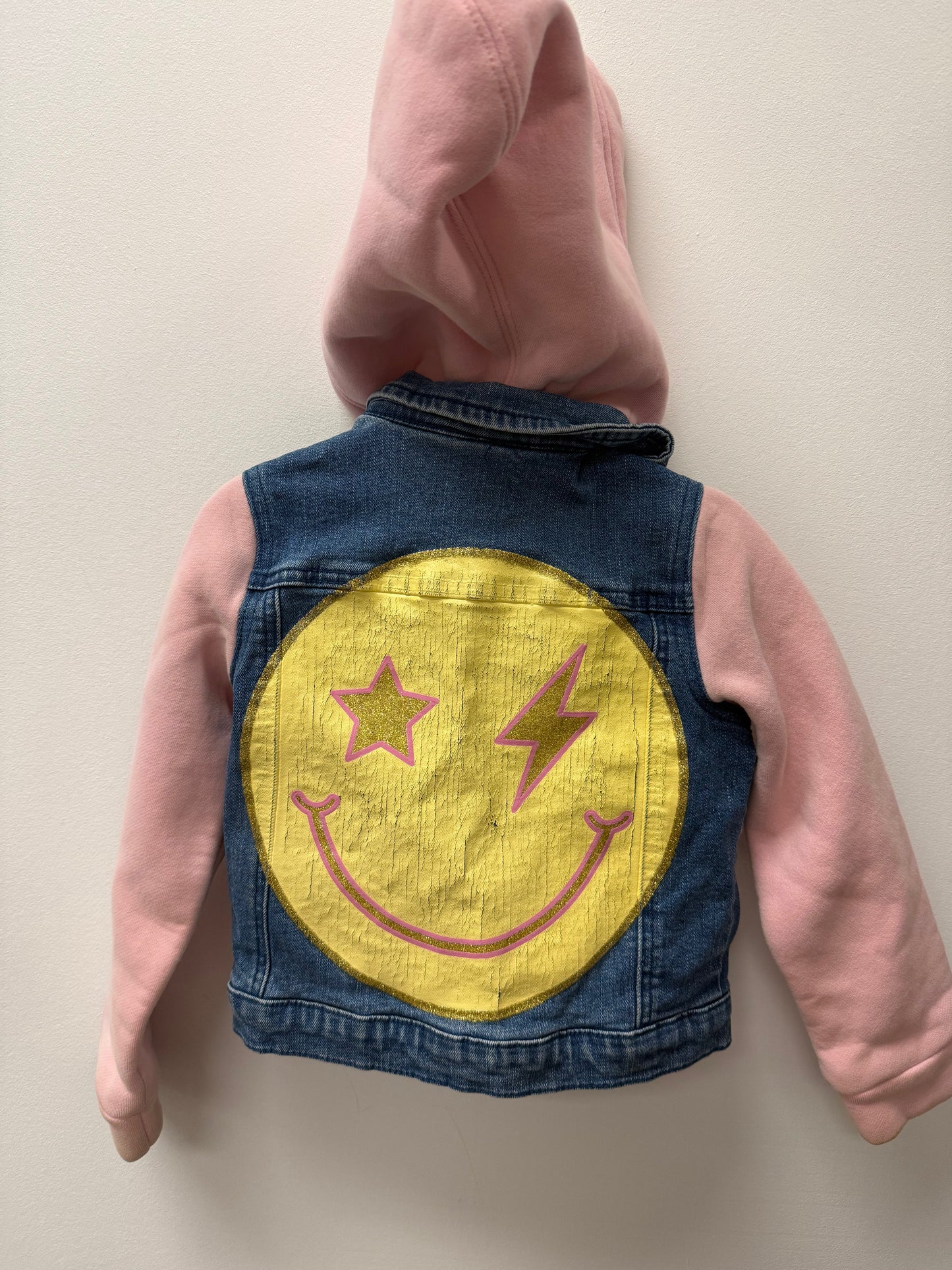 FABKIDS JEAN JACKET SIZE 4-5 (PLAY)